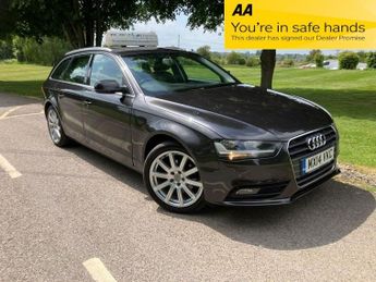 Audi A4 2.0 TDI SE Technik Estate 5dr Diesel Multitronic Euro 5 (s/s) (1
