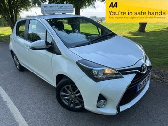 Toyota Yaris 1.33 Dual VVT-i Icon Hatchback 5dr Petrol Manual Euro 5 Euro 5 (