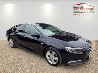 Vauxhall Insignia 1.6 Turbo D ecoTEC Elite Nav Grand Sport 5dr Diesel Manual Euro 