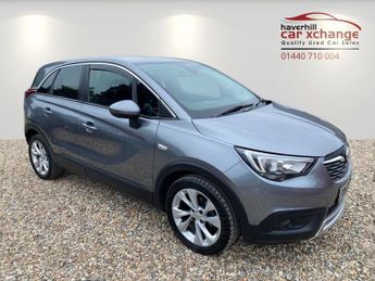 Vauxhall Crossland 1.5 Turbo D ecoTEC Tech Line Nav SUV 5dr Diesel Manual Euro 6 (s