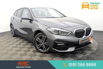 BMW 118 1.5 118i Sport Hatchback 5dr Petrol Manual Euro 6 (s/s) (140 ps)