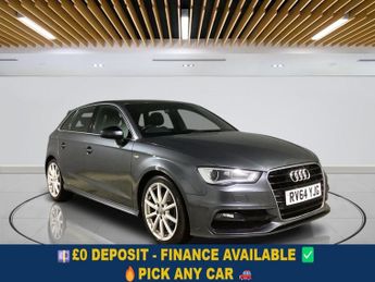 Audi A3 2.0 TDI S line Sportback 5dr Diesel S Tronic Euro 6 (s/s) (150 p