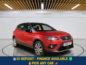 SEAT Arona 1.0 TSI GPF XCELLENCE SUV 5dr Petrol DSG Euro 6 (s/s) (115 ps)