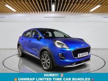 Ford Puma 1.0T EcoBoost Titanium SUV 5dr Petrol Manual Euro 6 (s/s) (125 p