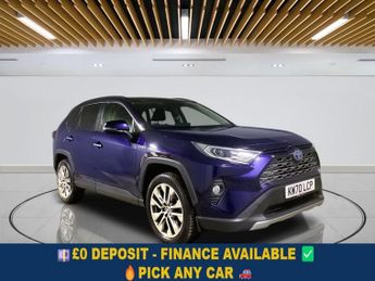 Toyota RAV4 2.5 VVT-h GPF Excel SUV 5dr Petrol Hybrid CVT Euro 6 (s/s) (218 