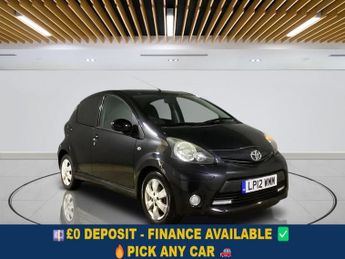 Toyota AYGO 1.0 VVT-i Fire Hatchback 5dr Petrol MultiMode Euro 5 (a/c) (67 p