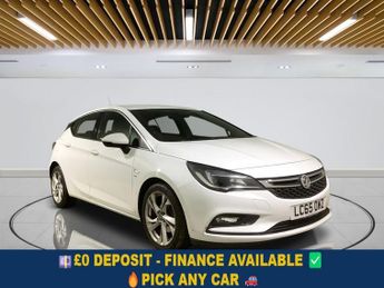 Vauxhall Astra 1.4i Turbo SRi Hatchback 5dr Petrol Manual Euro 6 (150 ps)