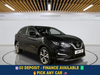 Nissan Qashqai 1.5 dCi N-Connecta SUV 5dr Diesel Manual Euro 6 (s/s) (110 ps)