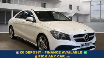 Mercedes CLA 1.6 CLA180 AMG Line Edition Coupe 4dr Petrol Manual Euro 6 (s/s)