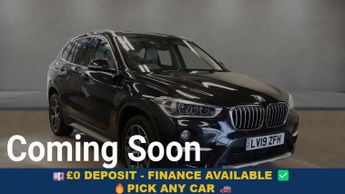 BMW X1 2.0 20i xLine SUV 5dr Petrol DCT sDrive Euro 6 (s/s) (192 ps)