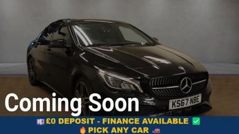 Mercedes CLA 2.1 CLA220d AMG Line Coupe 4dr Diesel 7G-DCT Euro 6 (s/s) (177 p