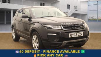 Land Rover Range Rover Evoque 2.0 TD4 SE Tech SUV 5dr Diesel Auto 4WD Euro 6 (s/s) (180 ps)