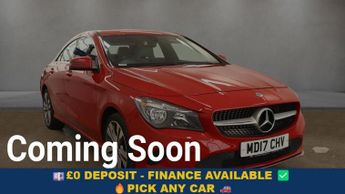 Mercedes CLA 1.6 CLA180 Sport Coupe 4dr Petrol 7G-DCT Euro 6 (s/s) (122 ps)