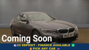BMW 330 2.0 330e 12kWh M Sport Saloon 4dr Petrol Plug-in Hybrid Auto Eur
