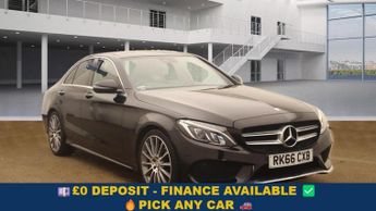 Mercedes C Class 2.1 C220d AMG Line (Premium) Saloon 4dr Diesel 7G-Tronic+ Euro 6