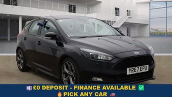 Ford Focus 2.0 TDCi ST-3 Hatchback 5dr Diesel Manual Euro 6 (s/s) (185 ps)