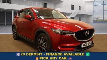 Mazda CX5 2.2 SKYACTIV-D Sport Nav SUV 5dr Diesel Manual Euro 6 (s/s) (150