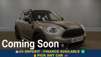 MINI Countryman 1.5 Cooper SUV 5dr Petrol Auto Euro 6 (s/s) (136 ps)