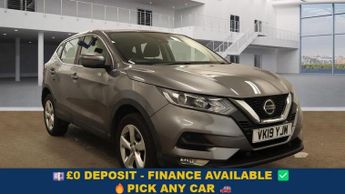 Nissan Qashqai 1.3 DIG-T Acenta Premium SUV 5dr Petrol Manual Euro 6 (s/s) (140