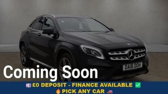 Mercedes GLA 2.1 GLA220d AMG Line (Premium) SUV 5dr Diesel 7G-DCT 4MATIC Euro