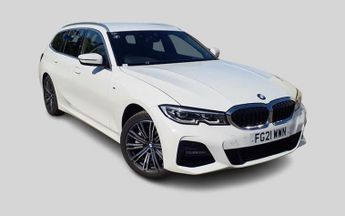 BMW 330 2.0 330e 12kWh M Sport Touring 5dr Petrol Plug-in Hybrid Auto Eu