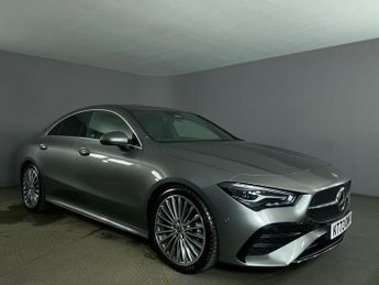 Mercedes CLA 1.3 CLA180h MHEV AMG Line (Premium) Coupe 4dr Petrol Hybrid 7G-D