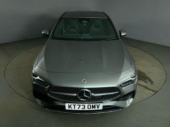 MERCEDES-BENZ CLA 1.3 CLA180h MHEV AMG Line (Premium) Coupe 4dr Petrol Hybrid 7G-D