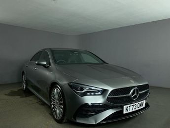 MERCEDES-BENZ CLA 1.3 CLA180h MHEV AMG Line (Premium) Coupe 4dr Petrol Hybrid 7G-D