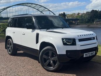 Land Rover Defender 3.0 D250 MHEV X-Dynamic SE SUV 5dr Diesel Auto 4WD Euro 6 (s/s) 