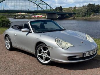 Porsche 911 3.6 996 Carrera 2 Cabriolet 2dr Petrol Tiptronic S (274 g/km, 31