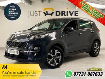 Kia Sportage 1.6 GDi 2 SUV 5dr Petrol Manual Euro 6 (s/s) (130 bhp)