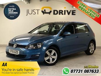 Volkswagen Golf TDi 1.6 TDI BlueMotion Tech Match Hatchback 5dr Diesel DSG Euro 5 (s