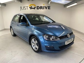 VOLKSWAGEN GOLF 1.6 TDI BlueMotion Tech Match Hatchback 5dr Diesel DSG Euro 5 (s