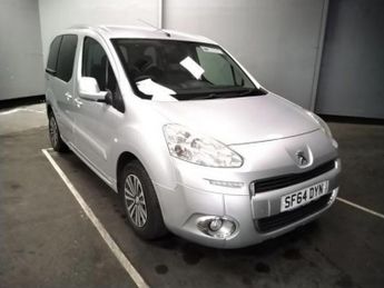 Peugeot Partner 1.6 VTi Tepee S MPV 5dr Petrol Manual (169 g/km, 120 bhp)