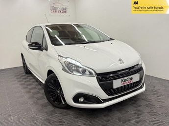 Peugeot 208 1.2 PureTech Black Edition Hatchback 3dr Petrol Manual Euro 6 (8