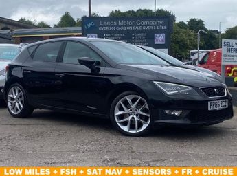 SEAT Leon 2.0 TDI FR TECHNOLOGY 5d 150 BHP