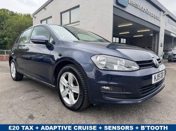 Volkswagen Golf TDi 1.6 TDI BlueMotion Tech Match Hatchback 5dr Diesel Manual Euro 5