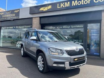 Skoda Yeti 2.0 TDI SE Outdoor 5dr Diesel DSG 4WD Euro 6 (s/s) (150 ps)