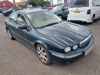 Jaguar X-Type 2.5 V6 SE Saloon 4dr Petrol Automatic (AWD) (244 g/km, 194 bhp)