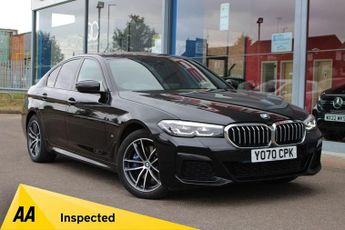 BMW 530 2.0 530e 12kWh M Sport Saloon 4dr Petrol Plug-in Hybrid Steptron