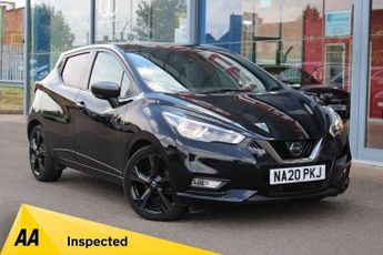 NISSAN MICRA 1.0 IG-T N-Sport Hatchback 5dr Petrol Manual Euro 6 (s/s) (100 p