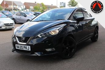 NISSAN MICRA 1.0 IG-T N-Sport Hatchback 5dr Petrol Manual Euro 6 (s/s) (100 p