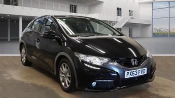 Honda Civic 1.8 i-VTEC EX Hatchback 5dr Petrol Manual Euro 5 (s/s) (142 ps)