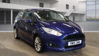Ford Fiesta 1.0T EcoBoost Zetec S Hatchback 3dr Petrol Manual Euro 6 (s/s) (