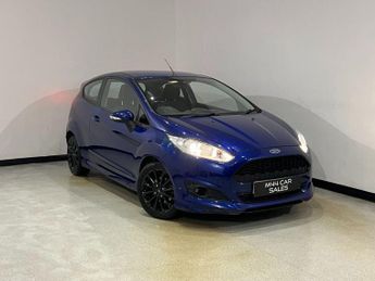 FORD FIESTA 1.0T EcoBoost Zetec S Hatchback 3dr Petrol Manual Euro 6 (s/s) (