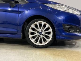 FORD FIESTA 1.0T EcoBoost Zetec S Hatchback 3dr Petrol Manual Euro 6 (s/s) (