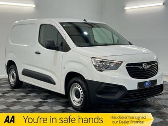 Vauxhall Combo 1.6 Turbo D 2000 Edition Panel Van 4dr Diesel Manual L1 H1 Euro 