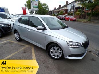 Skoda Fabia 1.0 S Hatchback 5dr Petrol Manual Euro 6 (s/s) (60 ps)