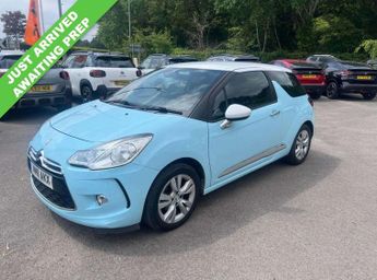 Citroen DS3 1.6 VTi DStyle Hatchback 3dr Petrol Auto Euro 5 (120 ps)