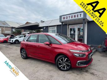 Citroen C4 1.6 BlueHDi Feel MPV 5dr Diesel EAT6 Euro 6 (s/s) (120 ps)